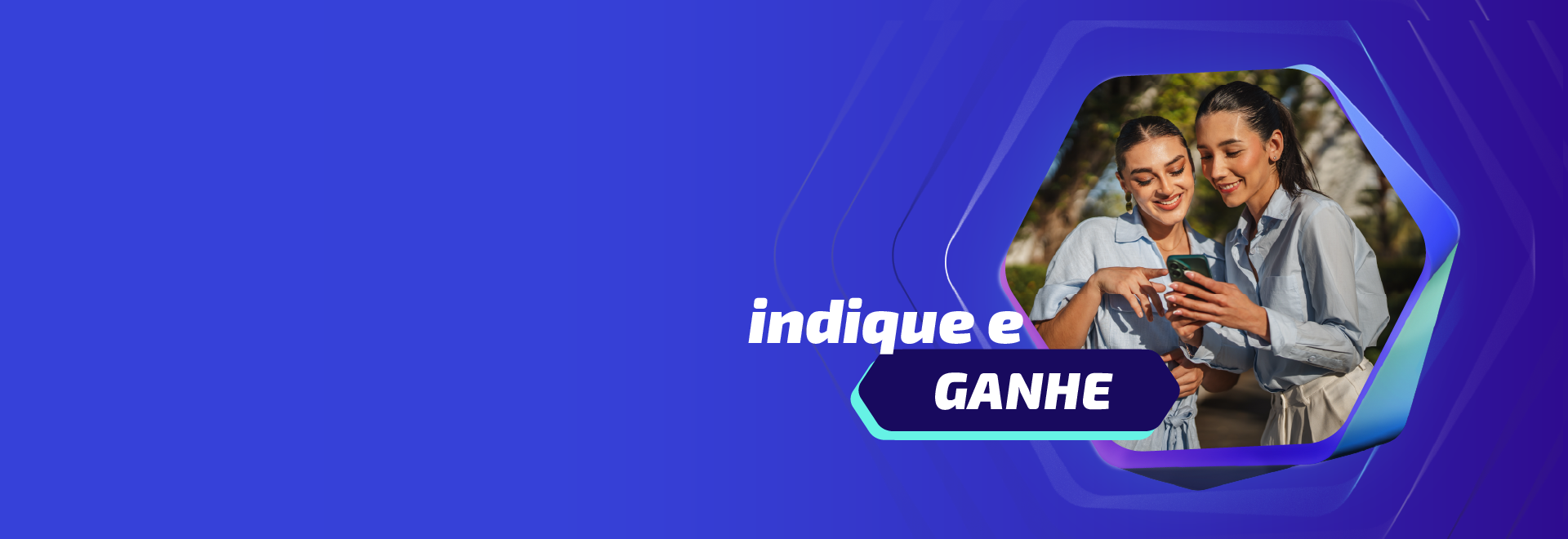 banner indique e ganhe reduzido